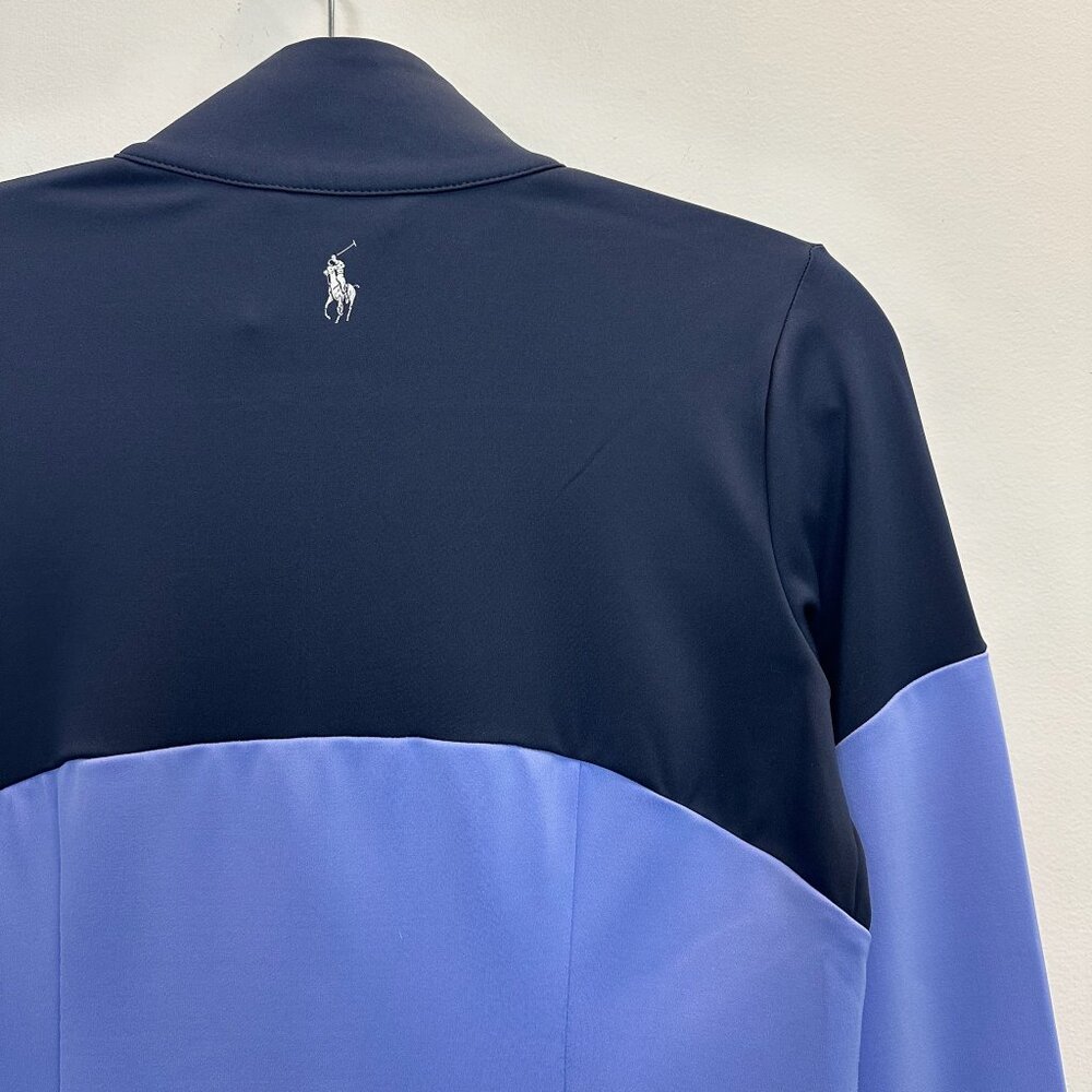 Polo Ralph Lauren Performance Blue Wicking Golf Jacket - Picture 9 of 16